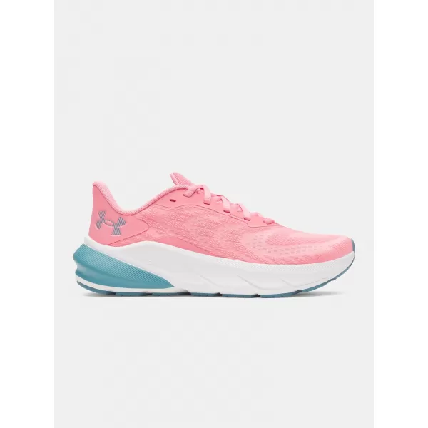  Ženske cipele UNDER ARMOUR W TURBULENCE 3 6006718-600 RUŽIČASTA 