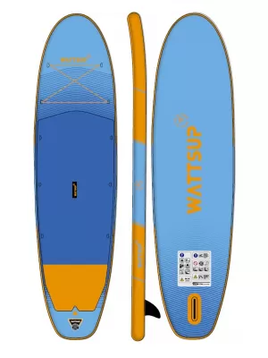 Daska za veslanje WATTSUP F11 Minicombo SMU BLUE NEODREĐEN