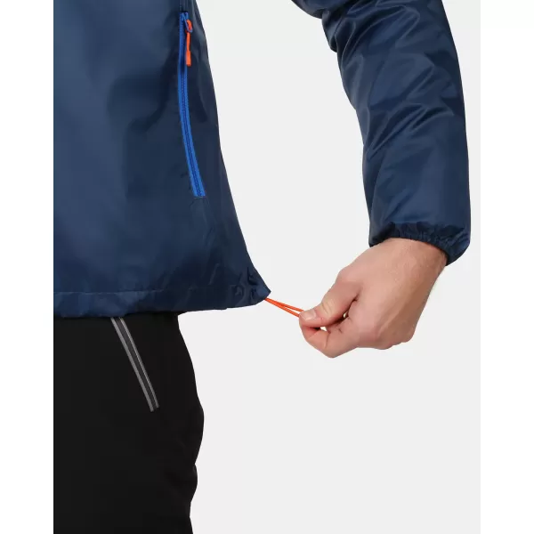  Hardshell jakna KILPI JALUU-U 1U0180KI TAMNOPLAVA 