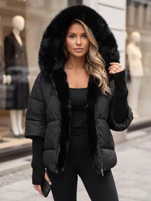 Ženska jakna DSTREET TY5988 BEŽ