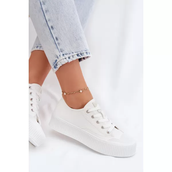  Ženske tenisice BIG STAR SHOES TT274269 BIJELA 