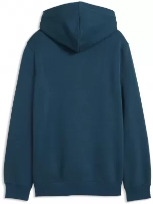 Dječji sweatshirt PUMA ESS 2 COLOR NO. 1 LOGO HOODIE FL B 68582236 PONOĆNI BENZIN