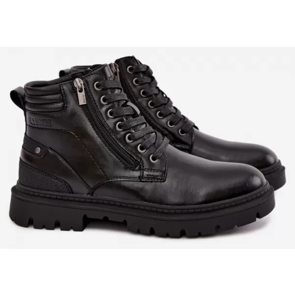  Muške gležnjače BIG STAR SHOES UU174242 CRNA 
