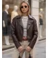 Ženska jakna DSTREET TY5920 SMEĐA