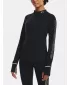 Ženska majica kratkih rukava UNDER ARMOUR UA OUTRUN THE COLD LS 1373208-001 CRNA