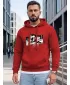Muški sweatshirt DSTREET NX5146BX-18-09 CRVENA