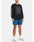 Muške kratke hlače UNDER ARMOUR RIVAL TERRY 6IN SHORT 1382427-406 PLAVA