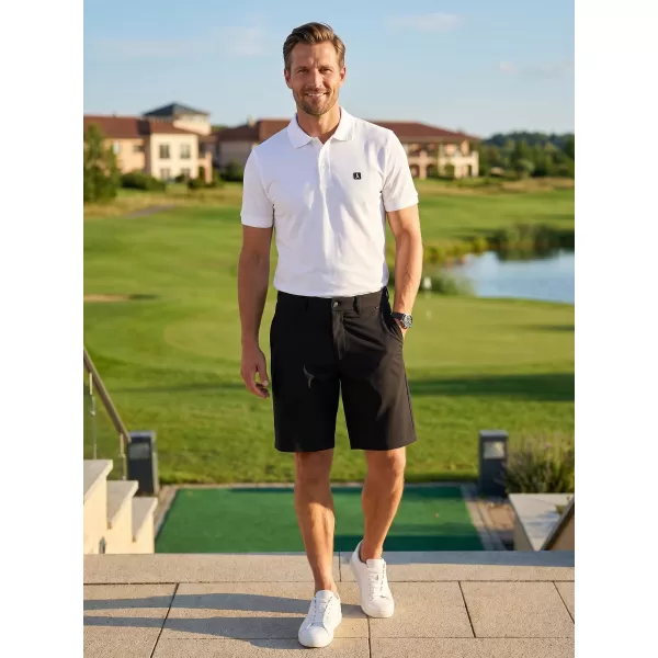  Muške kratke hlače ALTISPORT ATS SHORT CLASSIC-FIT 9 CRNA 