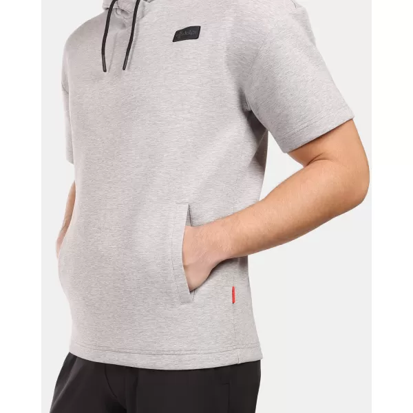  Muški sweatshirt KILPI DIAN-M 1M0209KI SVIJETLOSIVA 
