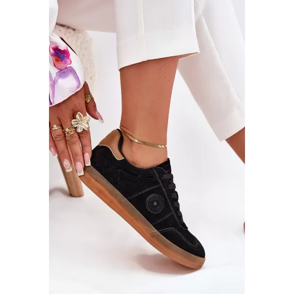  Ženske tenisice BIG STAR SHOES RR274851 CRNA 