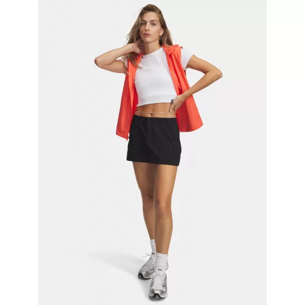  Ženske kratke hlače UNDER ARMOUR UNSTOPPABLE UTILITY SKIRT 6009725-008 CRNA 