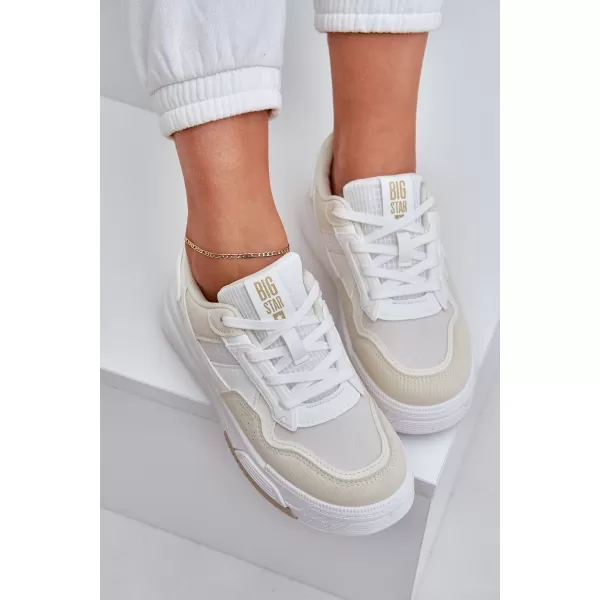  Ženske tenisice BIG STAR SHOES OO274A155 BIJELA 