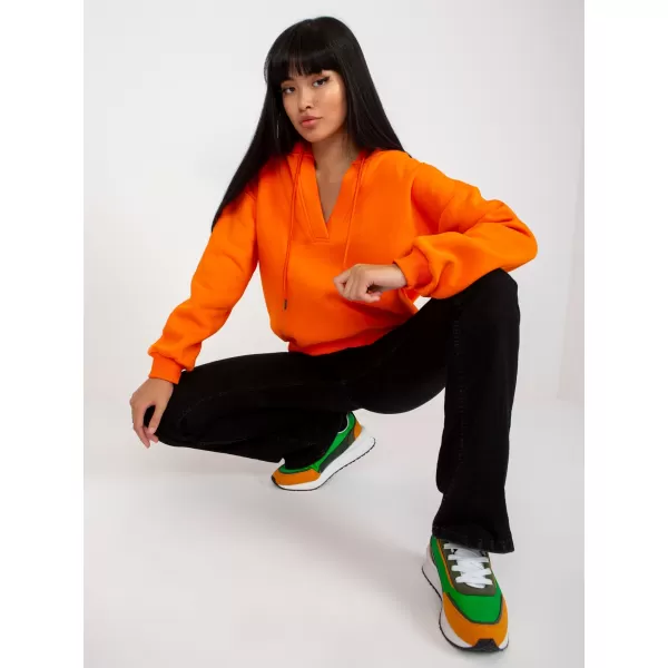  Ženski sweatshirt BASIC FEEL GOOD RV-BL-7998.71P NARANČASTA 