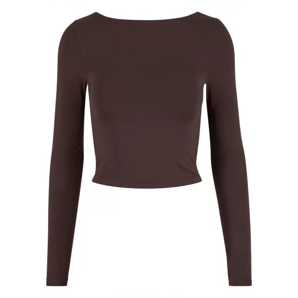  Ženska majica kratkih rukava URBAN CLASSICS TB7721 TOPLA/SMEĐA 