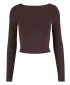 Ženska majica kratkih rukava URBAN CLASSICS TB7721 TOPLA/SMEĐA