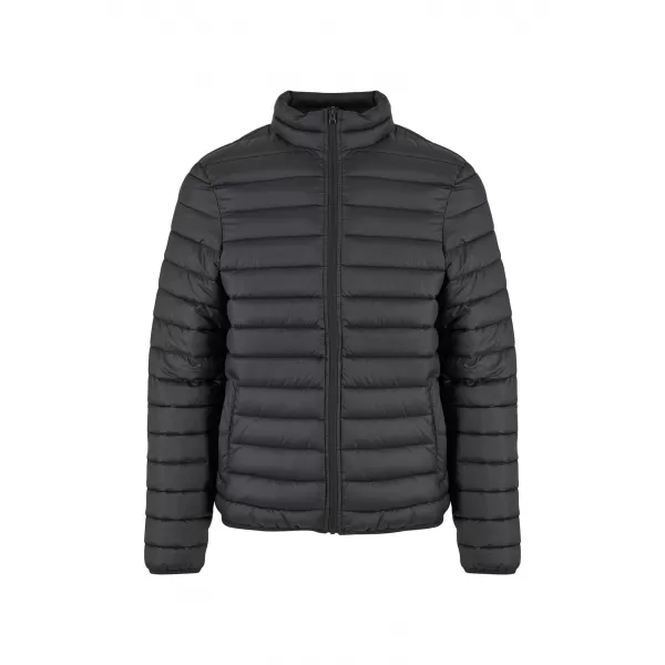  Muška prošivena jakna URBAN CLASSICS TB8701-00007 CRNA 
