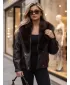 Ženska jakna DSTREET TY6027 SMEĐA