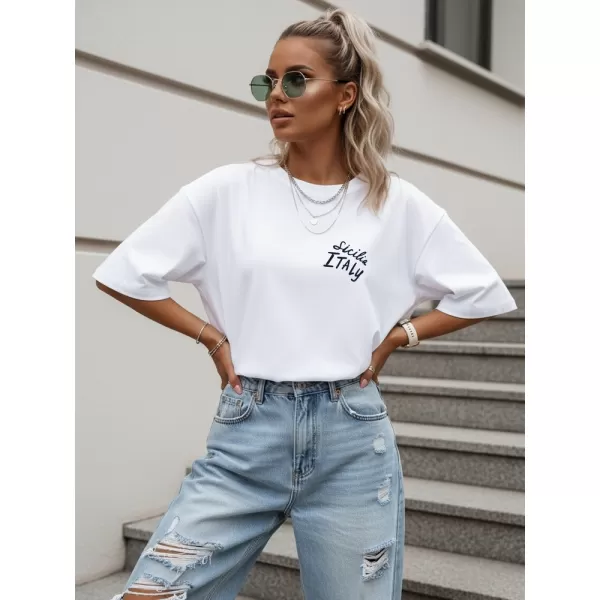  Ženska majica kratkih rukava DSTREET NX9502RY-WH-O BIJELA 