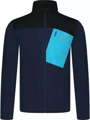 Muški lagani sweatshirt od flisa NORDBLANC CRACKLE NBSFM8373 TAMNOPLAVA