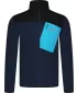 Muški lagani sweatshirt od flisa NORDBLANC CRACKLE NBSFM8373 TAMNOPLAVA