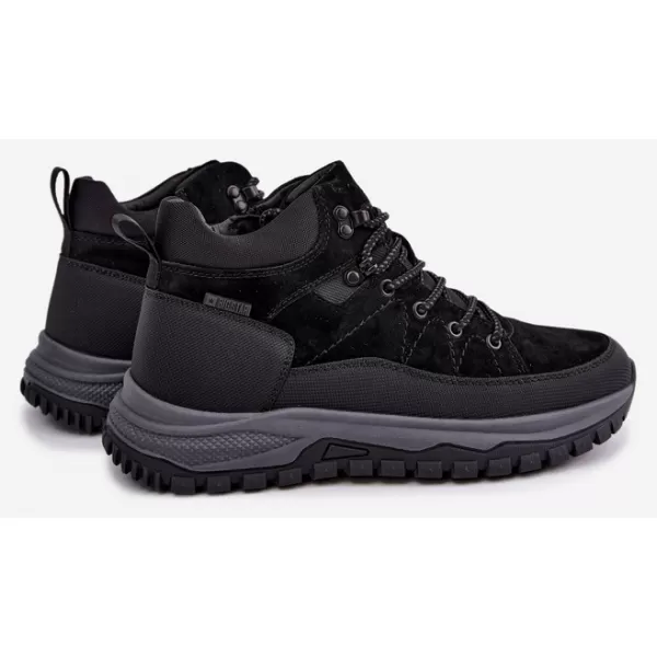  Muške zimske čizme BIG STAR SHOES UU174246 CRNA 