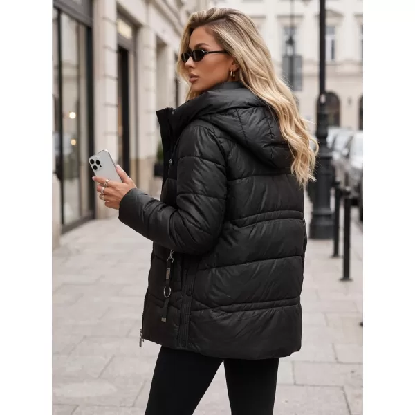  Ženska jakna DSTREET TY5950 CRNA 