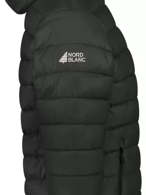 Muška prošivena jakna NORDBLANC BOUND WJM8388 SIVA