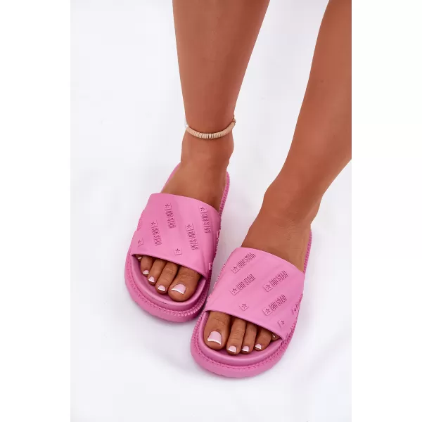  Ženske papuče BIG STAR SHOES RR274A541 RUŽIČASTA 