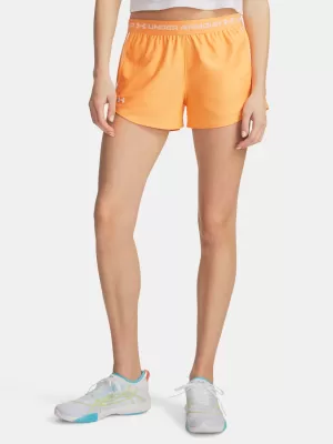 Ženske kratke hlače UNDER ARMOUR TECH PLAY UP SHORTS 1389882-870 NARANČASTA