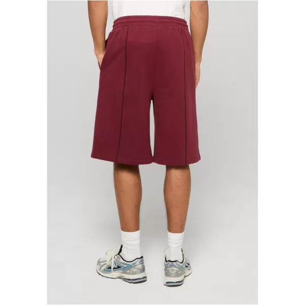  Muške bermude URBAN CLASSICS TB8439-22408 TAMNO CRVENA OD OPEKE 
