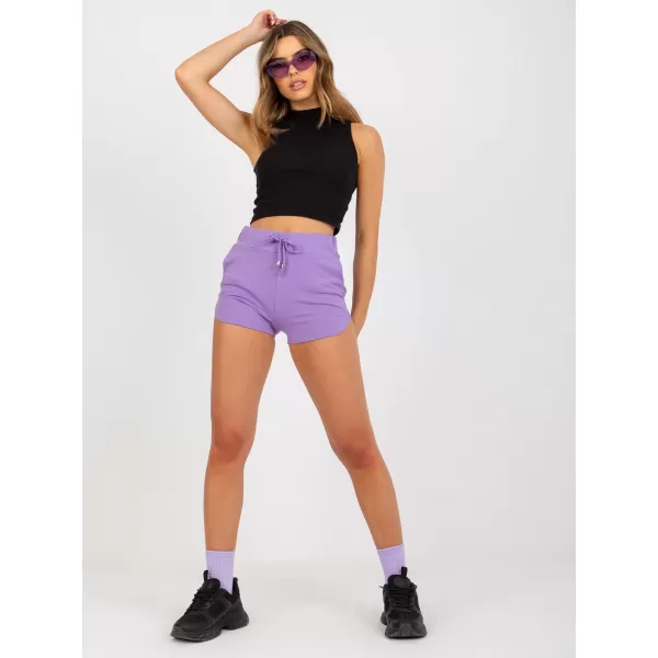  Ženske kratke hlače BASIC FEEL GOOD AP-SN-119.07 LJUBIČICA 