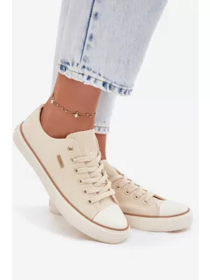 Ženske tenisice BIG STAR SHOES TT274773 BEŽ