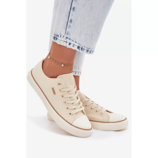  Ženske tenisice BIG STAR SHOES TT274773 BEŽ 