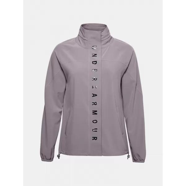  Ženska jakna UNDER ARMOUR RECOVER WOVEN JACKET 1351928-585 LJUBIČASTA 