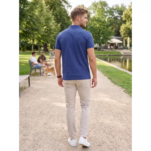  Muška majica s kragnom ALTISPORT NP/ALMST90601 NAVIKE 