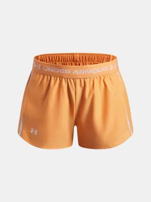 Kratke hlače za djevojčice UNDER ARMOUR G TECH PLAY UP SHORT 1390075-870 NARANČASTA
