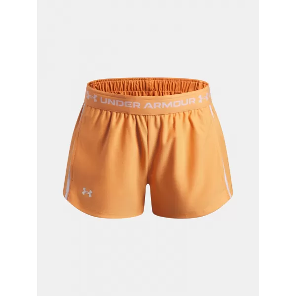  Kratke hlače za djevojčice UNDER ARMOUR G TECH PLAY UP SHORT 1390075-870 NARANČASTA 