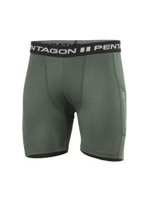 Muške bokserice PENTAGON APOLLO SHORTS K10001 KAMUFLAŽNO ZELENA