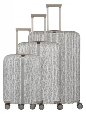 Set kofera TRAVELITE LASCANA EDITION S,M,L ŠAMPANJAC