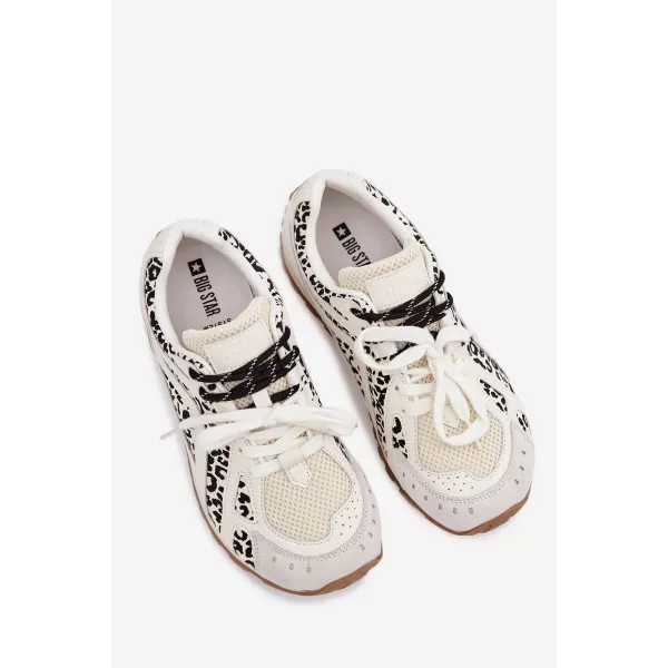  Ženske tenisice BIG STAR SHOES TT274548 BIJELA 