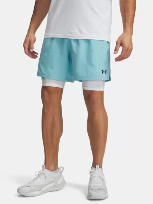 Muške kratke hlače UNDER ARMOUR VANISH WVEN SHORT 2.0 6IN 6009865-425 PLAVA