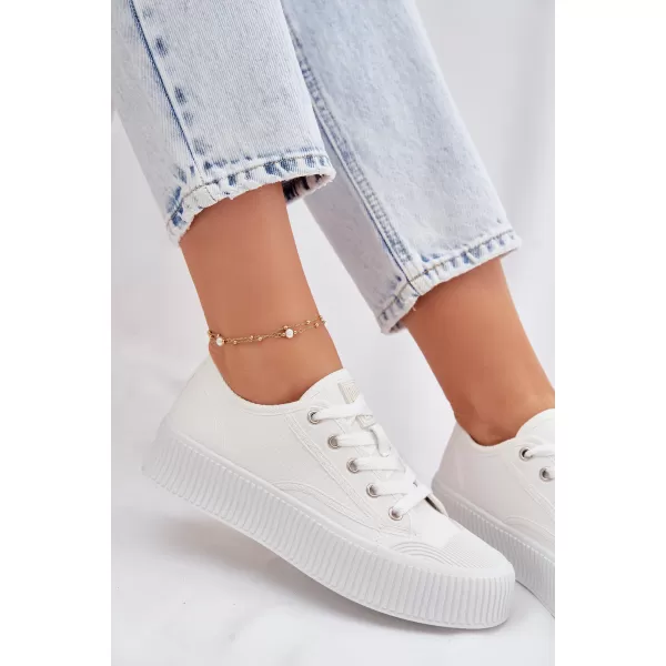  Ženske tenisice BIG STAR SHOES TT274269 BIJELA 
