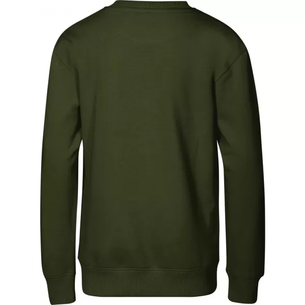  Dječji sweatshirt MALFINI CREW 427 VOJNOG 