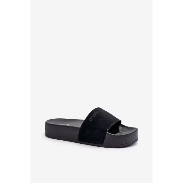  Ženske papuče BIG STAR SHOES NN274A670 CRNA 