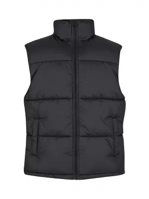 Muški prošiveni prsluk URBAN CLASSICS TB8704-00007 CRNA