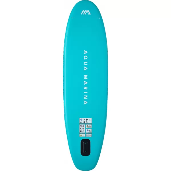  Daska za veslanje AQUA MARINA Breeze 910 SREBRNO DRVO 