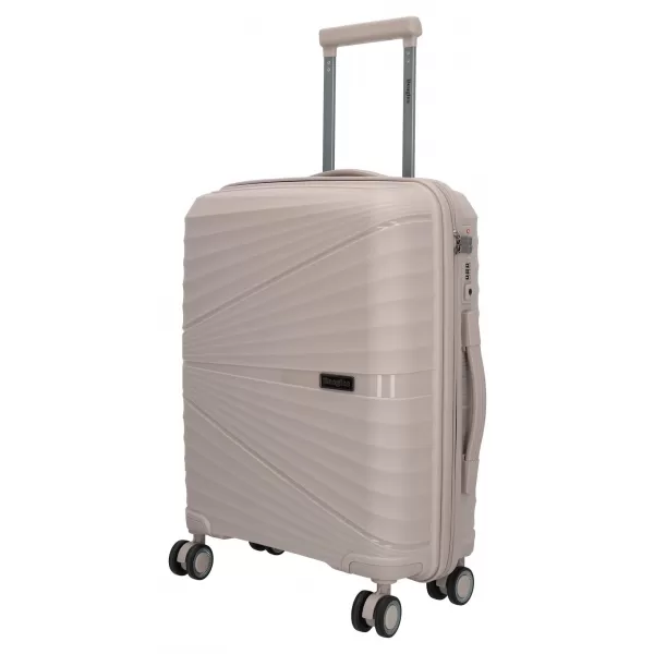  Kofer BEAGLES Travel 25138 S SVIJETLO TAUPE 