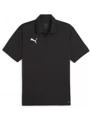 Muška majica s kragnom PUMA TEAMGOAL POLO 658771-03 PUMA CRNA/BIJELA/TAMNO SIVA