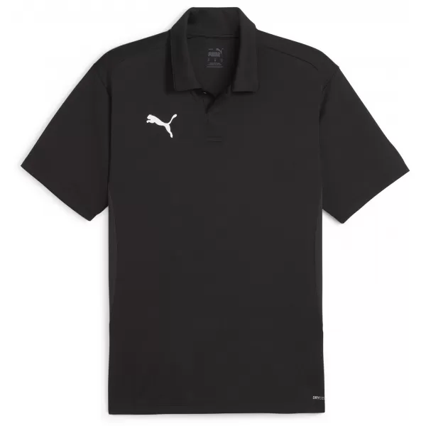  Muška majica s kragnom PUMA TEAMGOAL POLO 658771-03 PUMA CRNA/BIJELA/TAMNO SIVA 