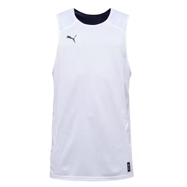  Muški dvokrevetni dres PUMA REVERSIBLE PRACTICE JERSEY 676640-07 PUMA MORNARICA 